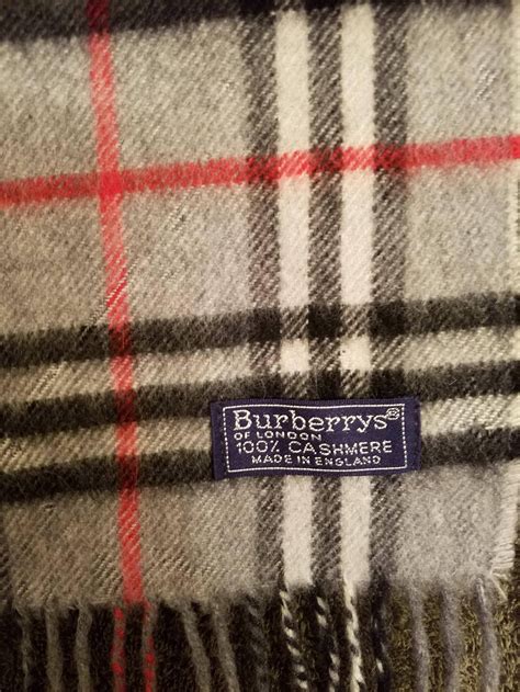 replica burberry scarf mens|vintage burberry scarf label.